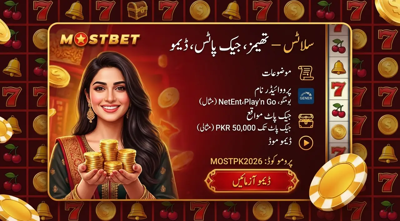 Eligibility rules and responsible play at Mostbet Pakistan
