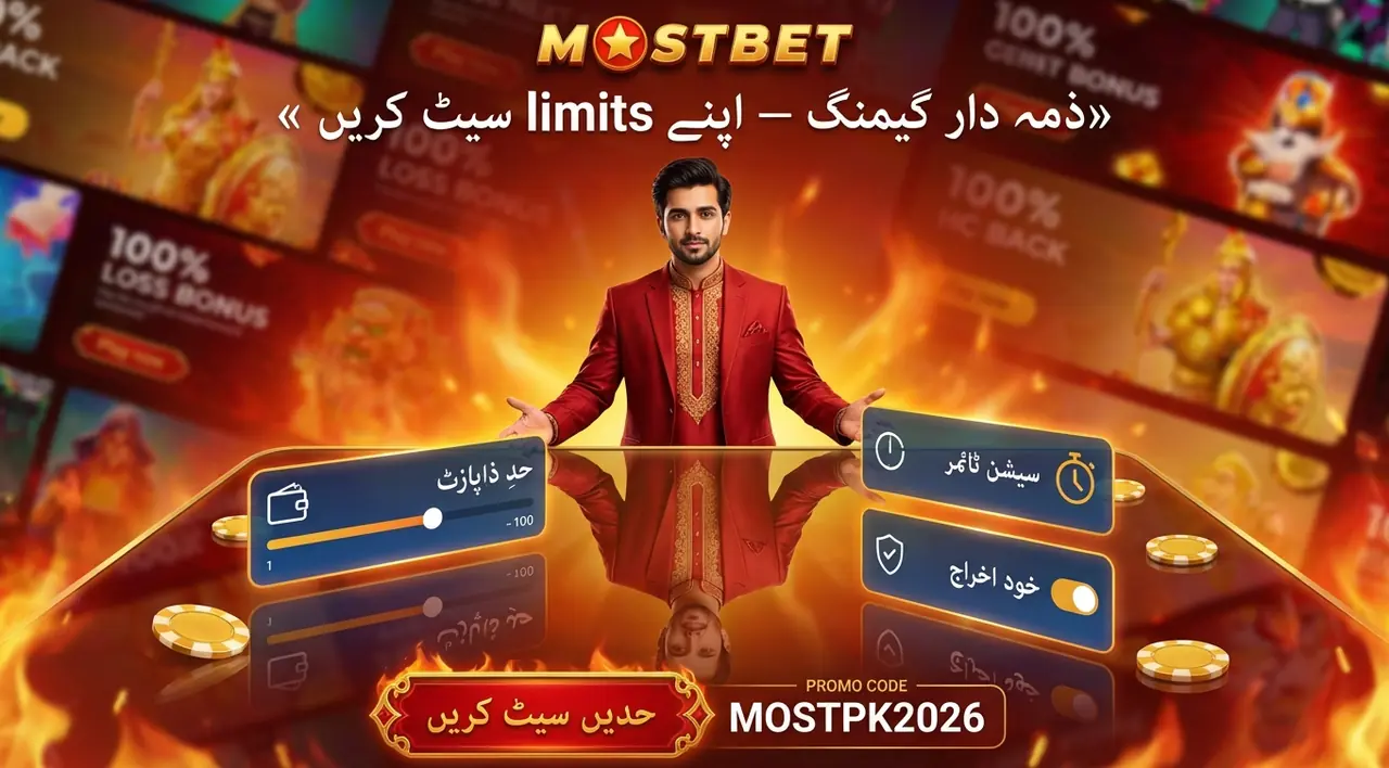 Responsible gaming on Mostbet