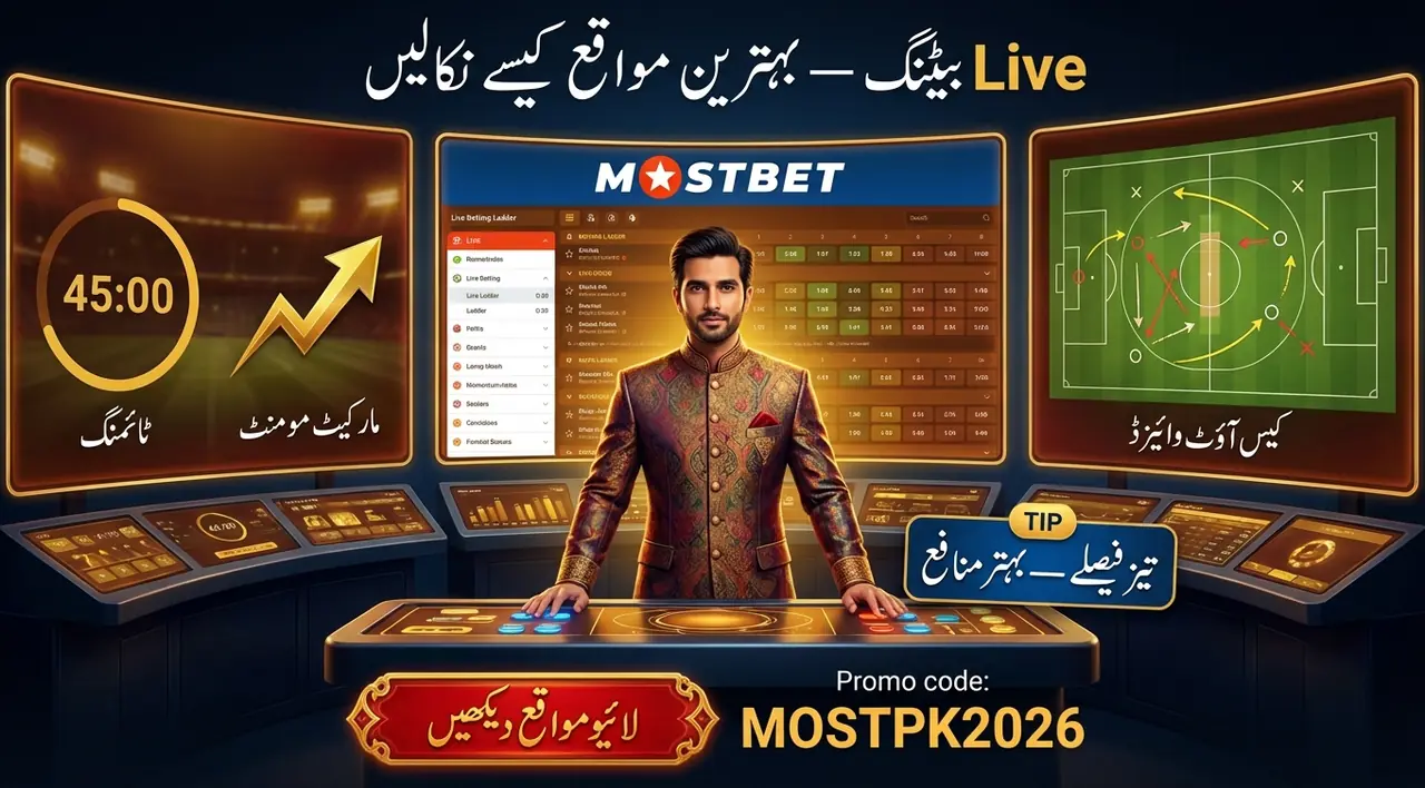 Responsible gaming on Mostbet