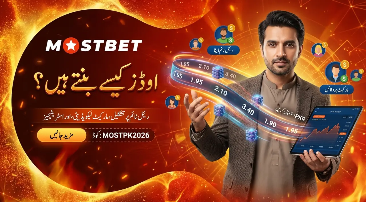 Mostbet بیٹنگ سسٹم کیسے کام کرتا ہے