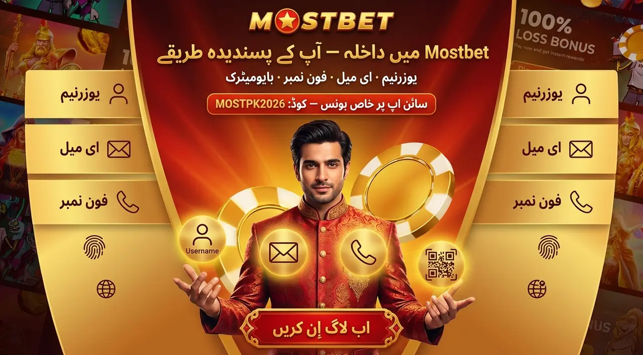 لاگ اِن کا طریقہ — اکاؤنٹ میں داخل ہونے کا آسان عمل