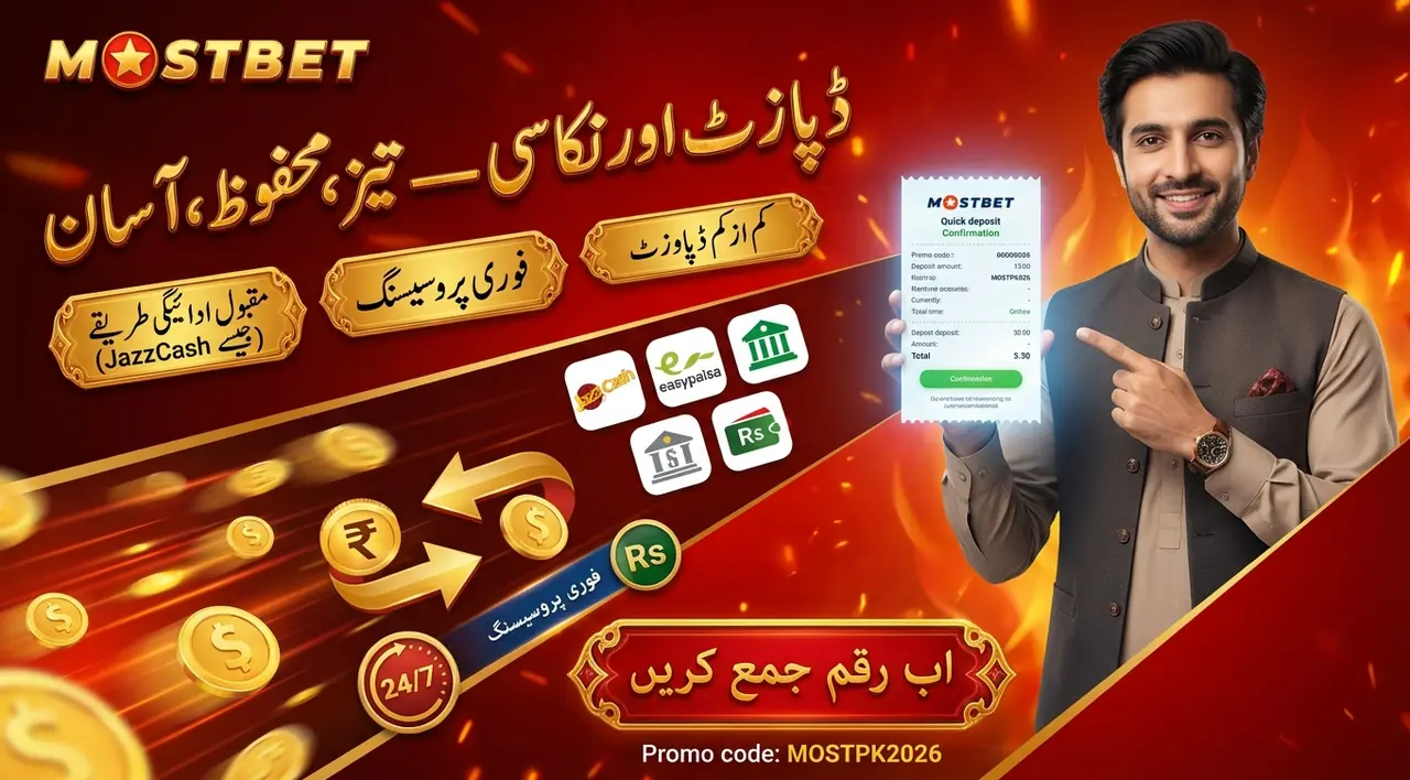 ڈپازٹ اور نکاسی: رفتار پر کیا اثر پڑتا ہے