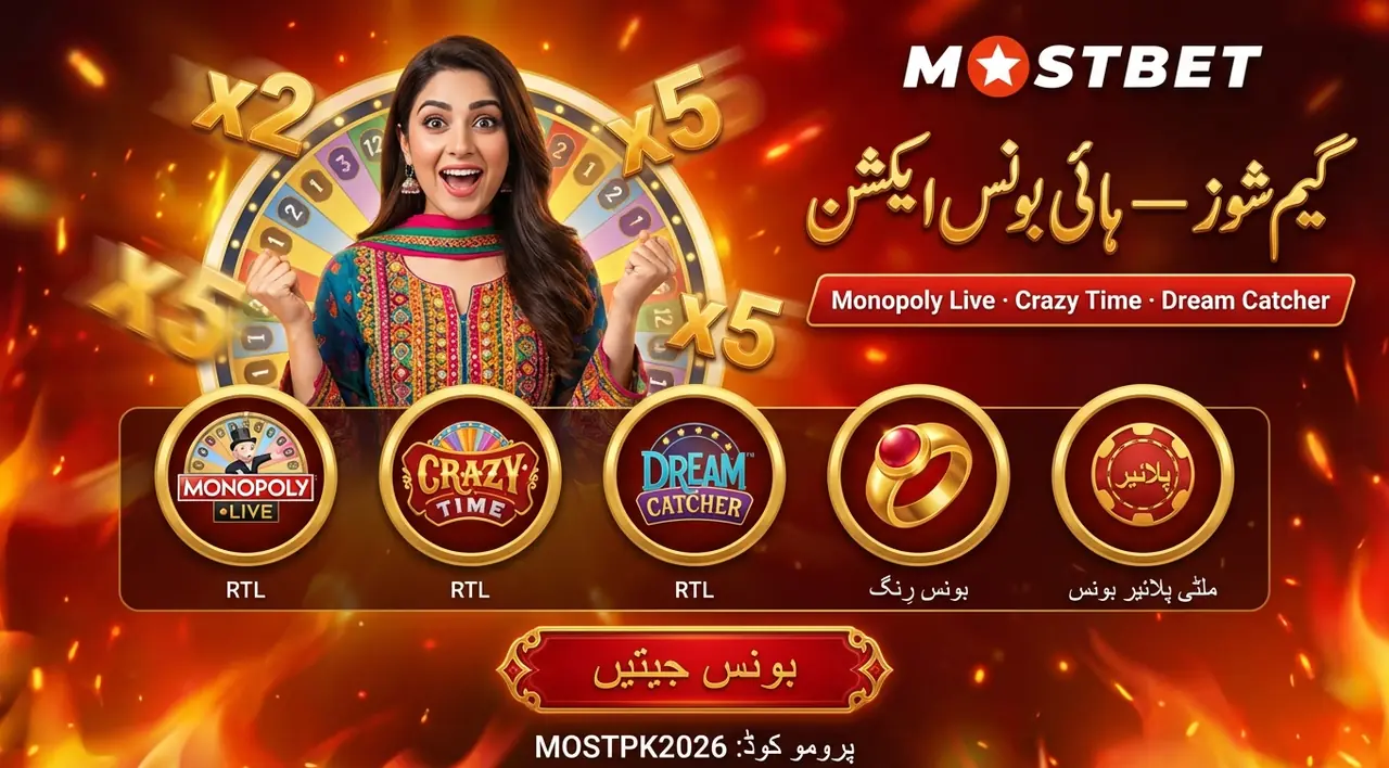 گیم شوز: ایکشن پسندوں کے لیے فارمیٹ