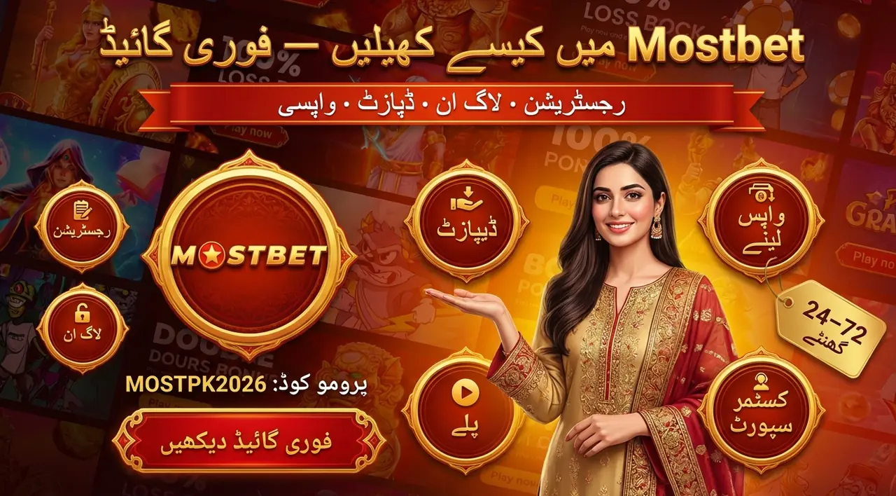 Mostbet میں لائیو کیسینو کیسے کھیلیں: فوری گائیڈ