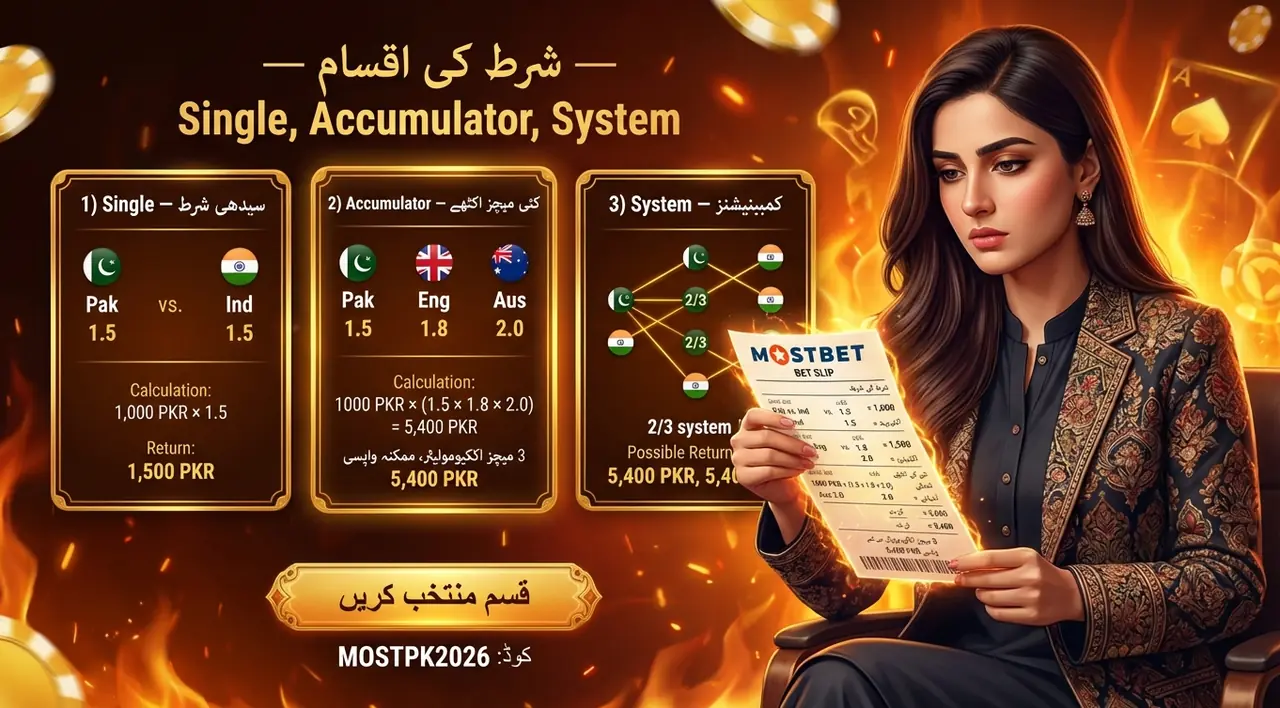 شرط کی اقسام اور طریقہ کار