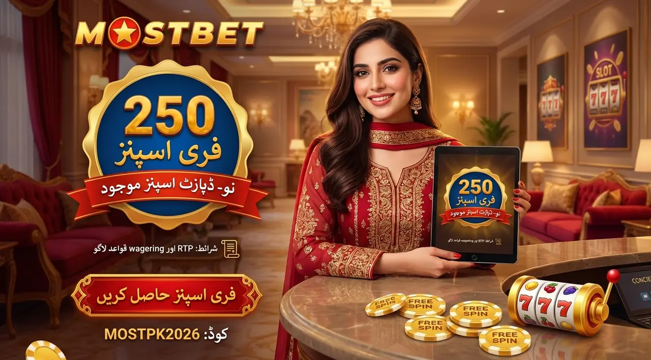 کیسینو سیکشن میں فری اسپنز