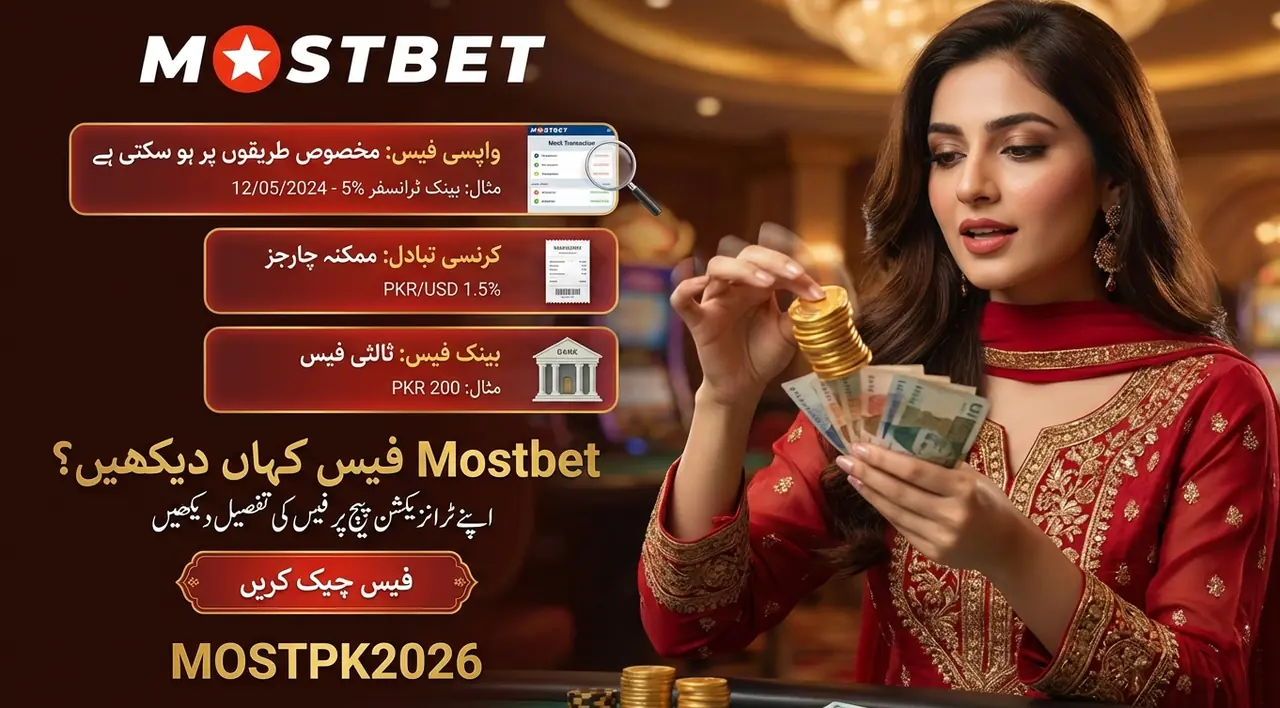 Mostbet فیس: کیا ہیں اور کہاں دیکھیں