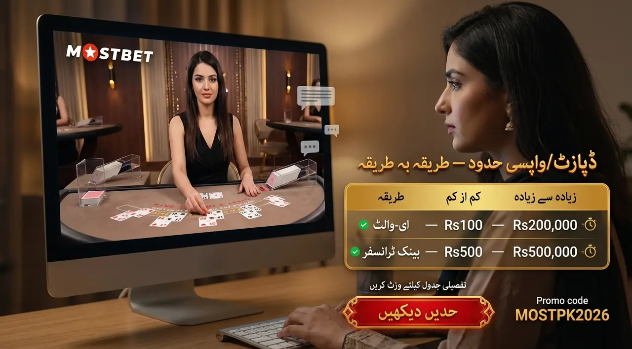 ڈپازٹ اور واپسی کی حدود