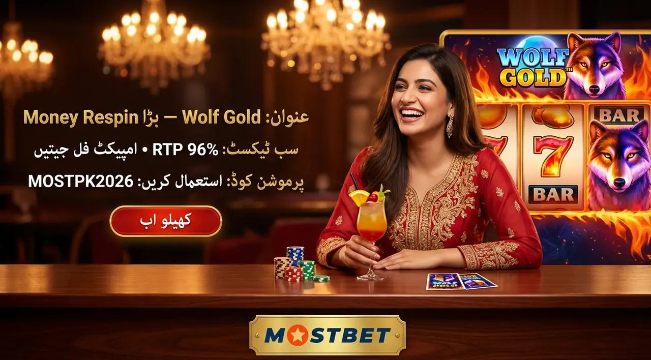 Wolf Gold سلاٹ